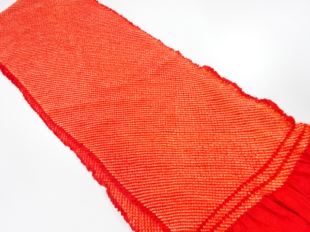 JAPANESE OBIAGE FOR FURISODE / SHIBORI / SILK